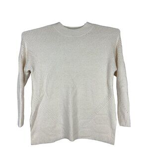 Old Navy Women's Cozy Tunic Sweater Size XL Cream